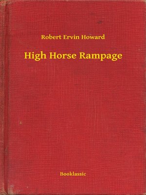 cover image of High Horse Rampage